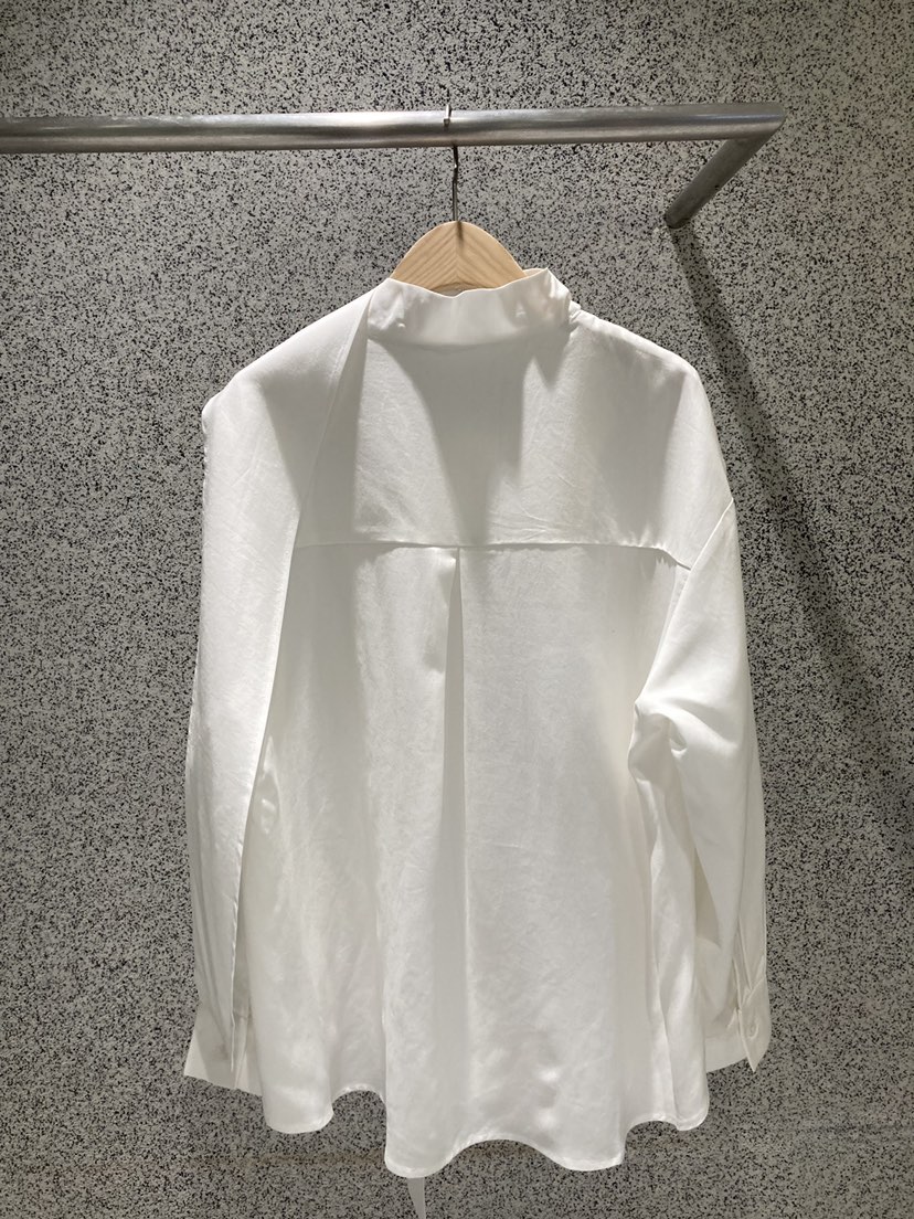 ADDICTED韓國直郵女裝新品真品26春夏時尚襯衫蕾絲衫圍巾ADDICTED襯衫/蕾絲衫