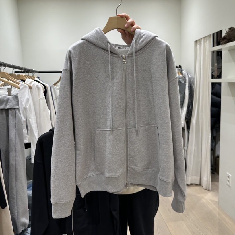 NOTTINGHAM/AVECNOUS韓國代購女裝新款人氣推薦夾克拉鏈NOTTINGHAM/AVECNOUS夾克圖色1