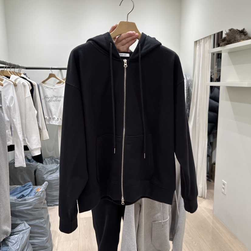 NOTTINGHAM/AVECNOUS韓國代購女裝新款人氣推薦夾克拉鏈NOTTINGHAM/AVECNOUS夾克圖色2