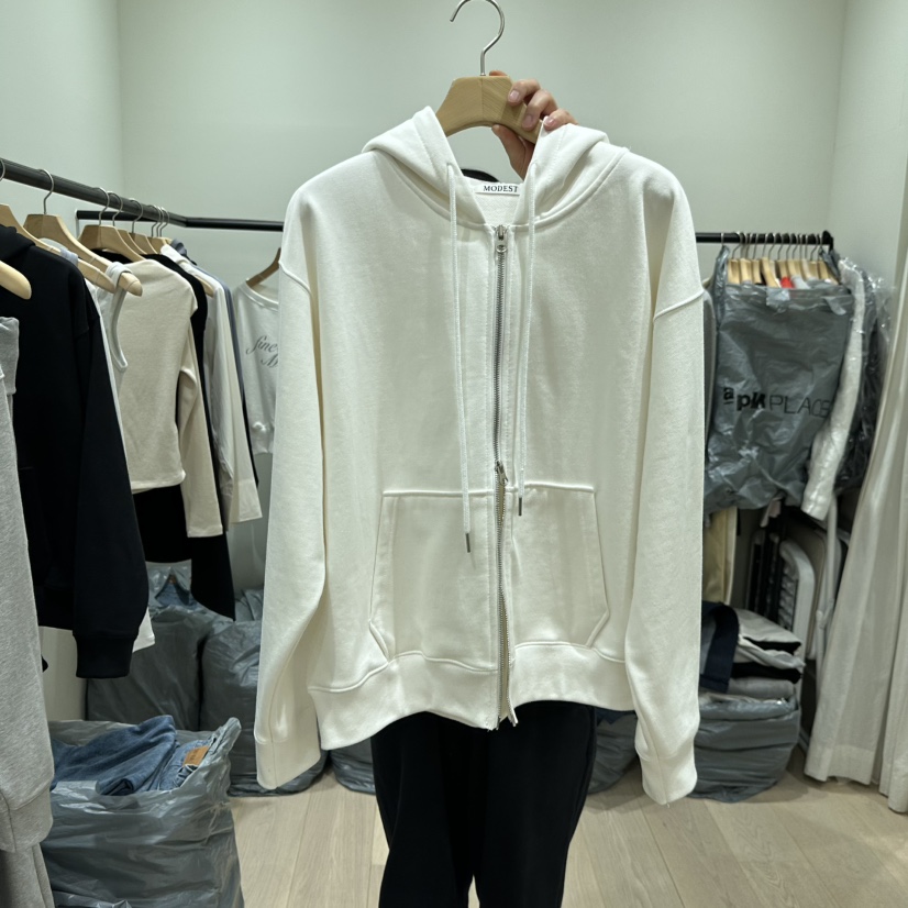 NOTTINGHAM/AVECNOUS韓國代購女裝新款人氣推薦夾克拉鏈NOTTINGHAM/AVECNOUS夾克圖色3