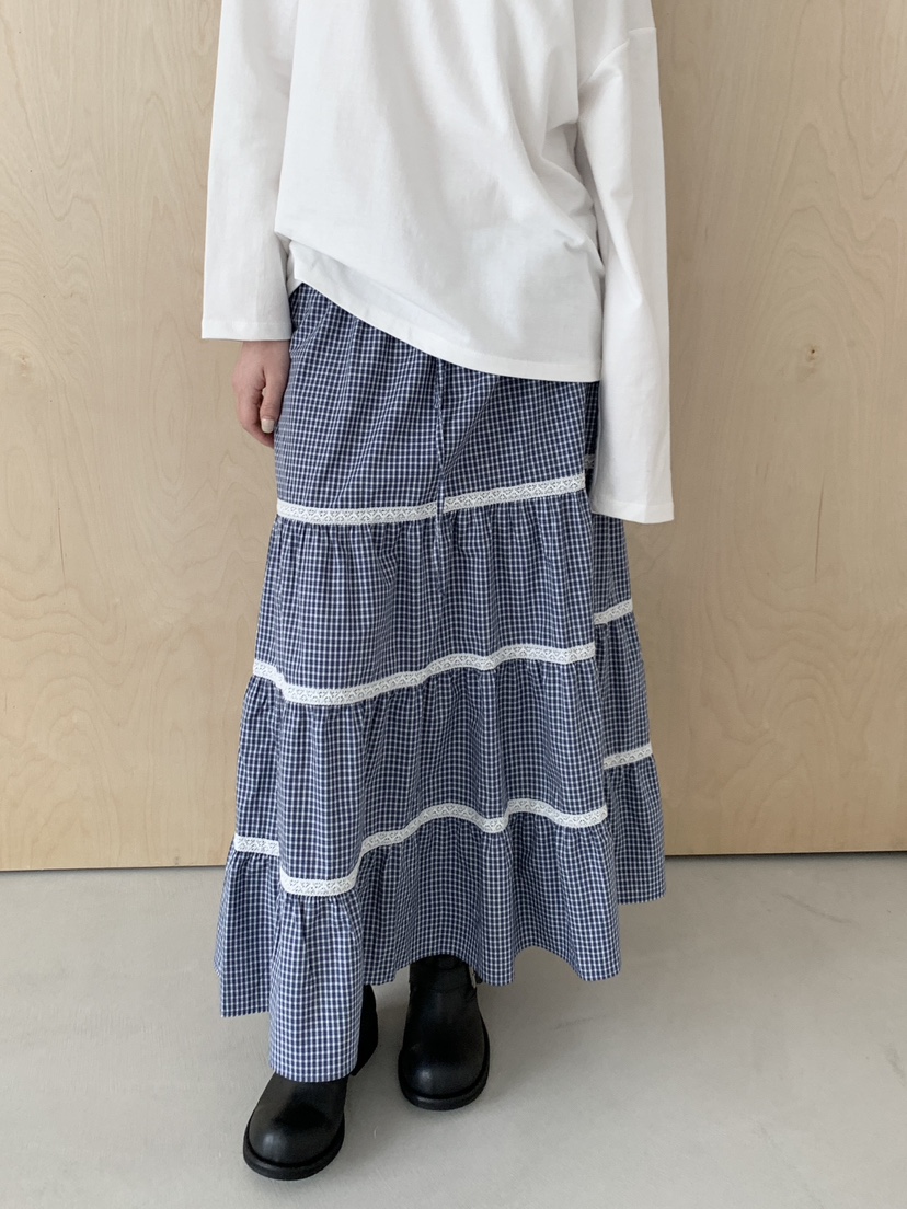 ORDINARYA東大門直郵女士新款休閑職業時尚真品推薦熱賣長裙ROESMMOSS長裙