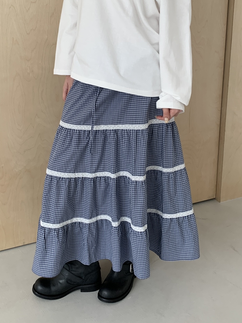 ORDINARYA東大門直郵女士新款休閑職業時尚真品推薦熱賣長裙ROESMMOSS長裙