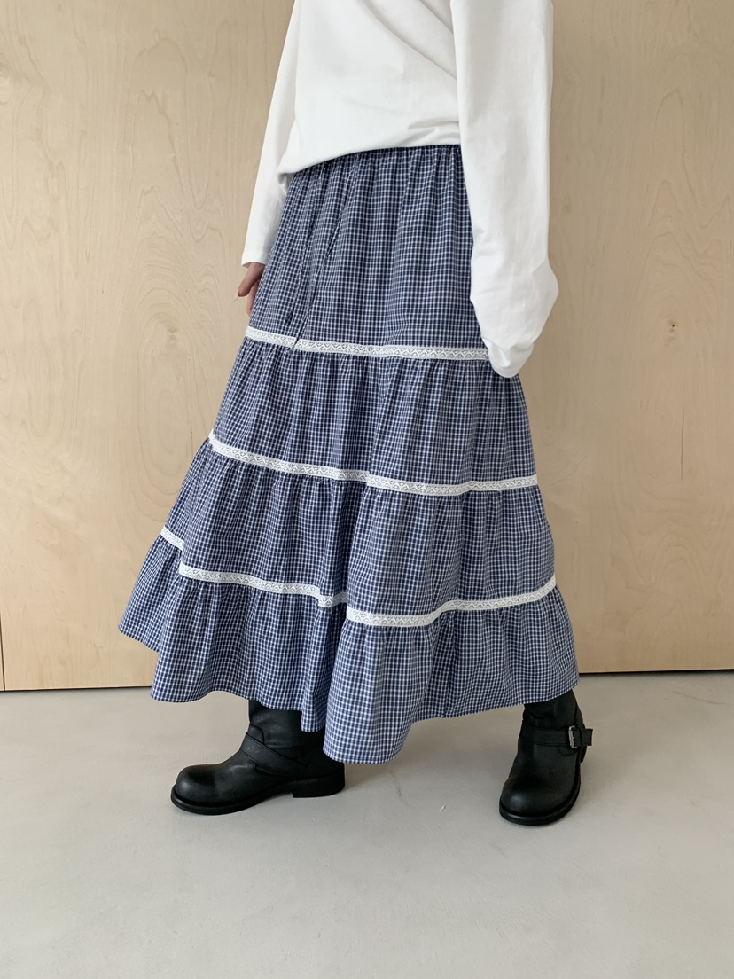 ORDINARYA東大門直郵女士新款休閑職業時尚真品推薦熱賣長裙ROESMMOSS長裙