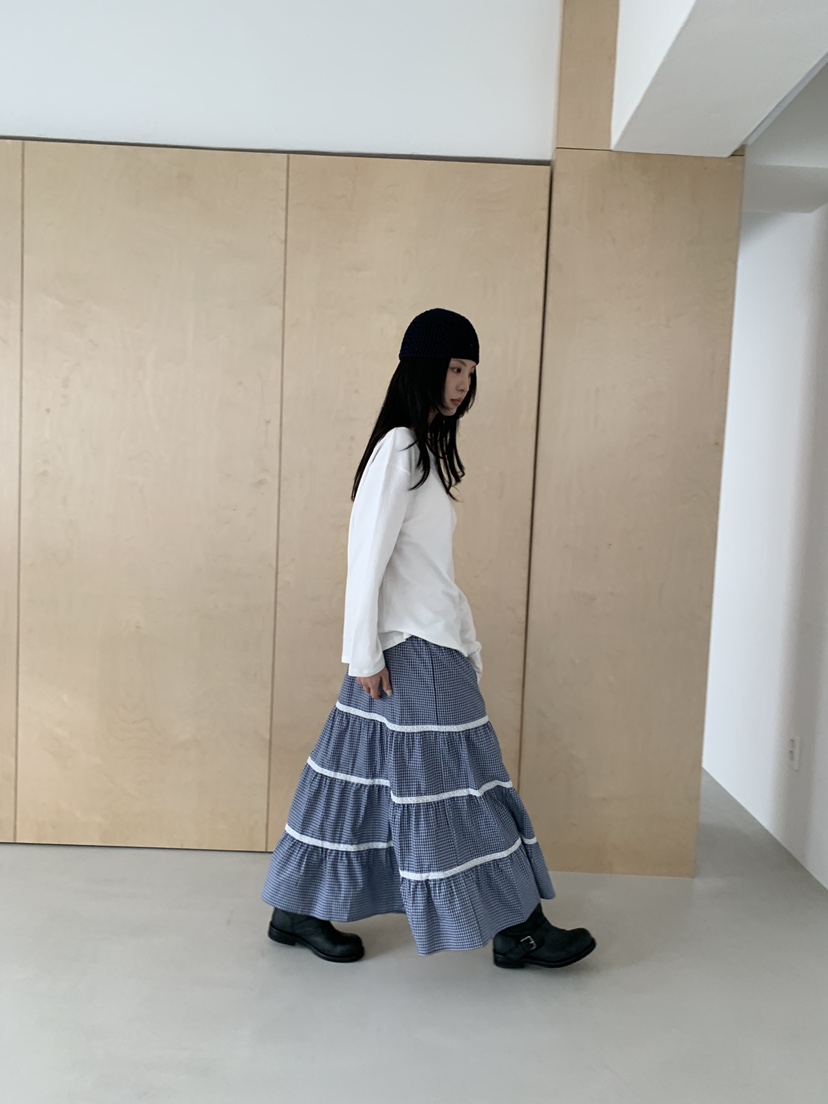 ORDINARYA東大門直郵女士新款休閑職業時尚真品推薦熱賣長裙ROESMMOSS長裙