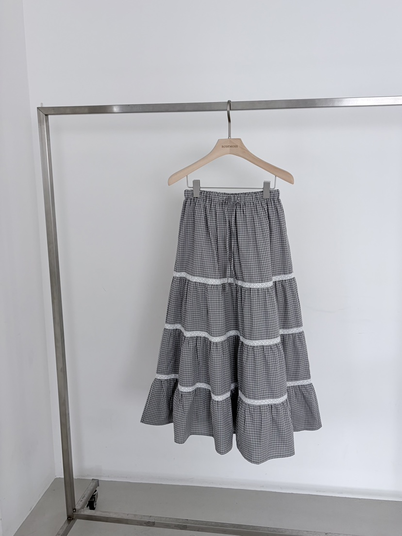 ORDINARYA東大門直郵女士新款休閑職業時尚真品推薦熱賣長裙ROESMMOSS長裙圖色2