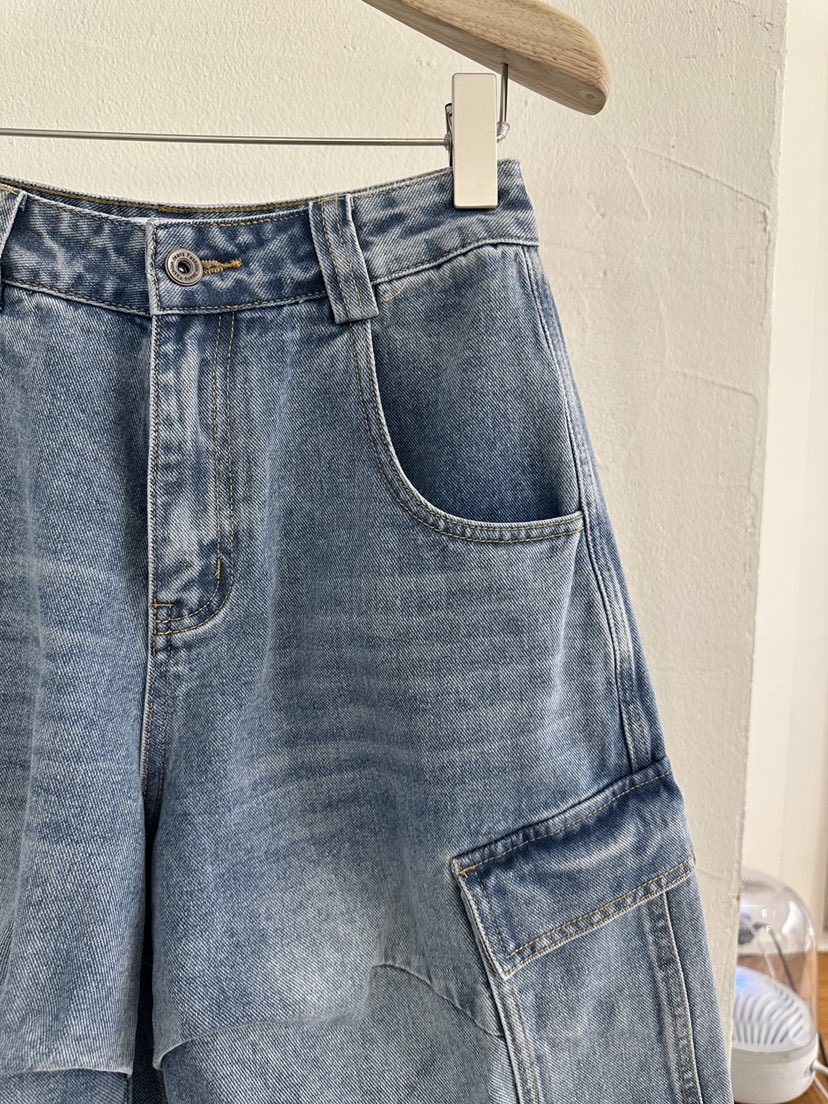 BPLAN東大門實拍女裝新款休閑真品推薦職業26春夏短褲工裝BPLAN短褲