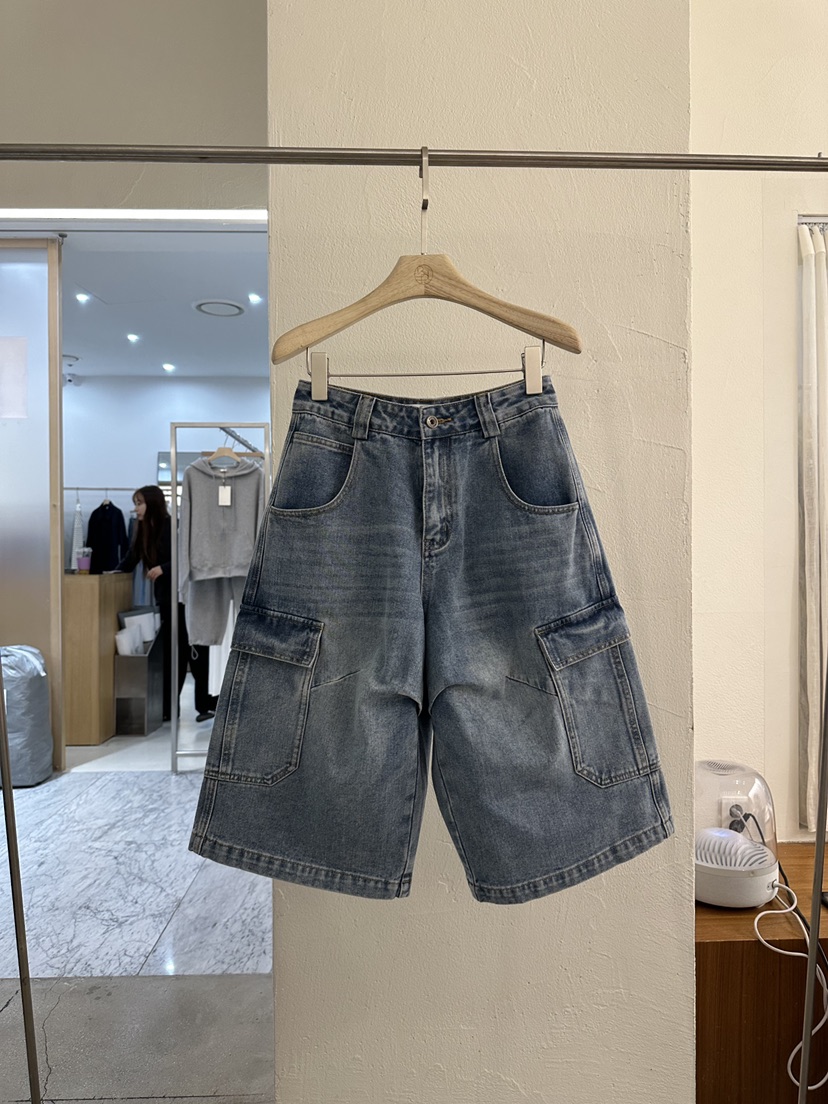 BPLAN東大門實拍女裝新款休閑真品推薦職業26春夏短褲工裝BPLAN短褲圖色1