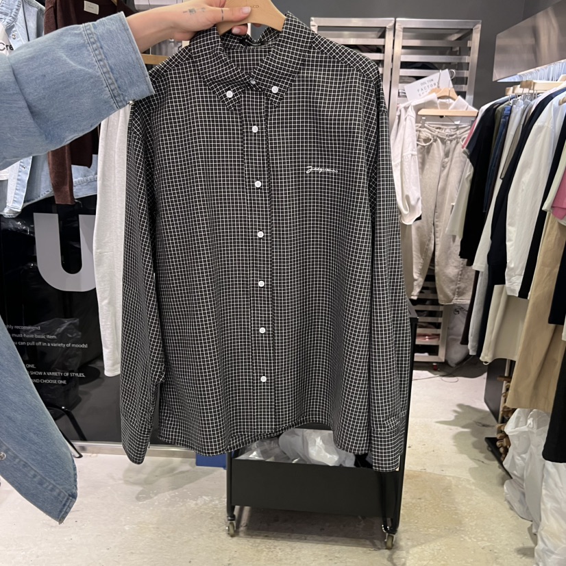 BANY ANCO東大門代購女裝新品真品推薦襯衫蕾絲衫不含內搭BANY ANCO襯衫/蕾絲衫圖色2