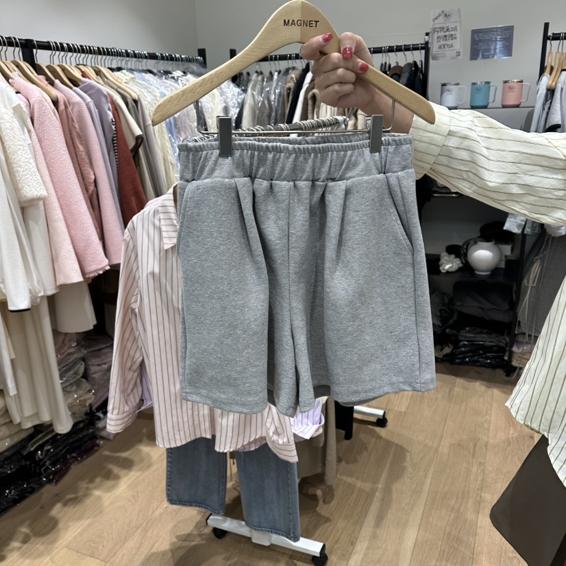 M.G.N東大門代購女裝新款時尚休閑真品熱賣推薦職業短褲MAGNET短褲圖色2