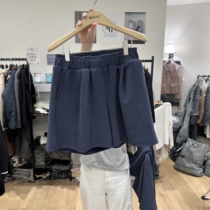M.G.N東大門代購女裝新款時尚休閑真品熱賣推薦職業短褲MAGNET短褲圖色3