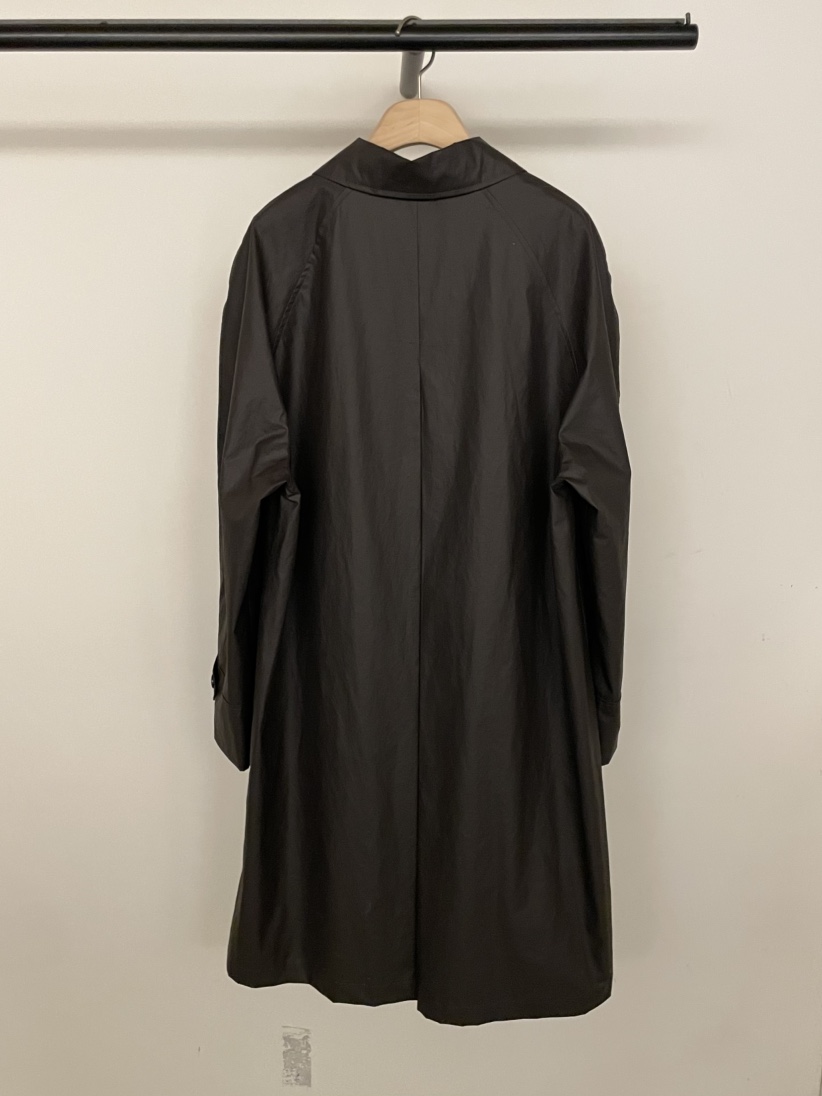 BOLD-A韓國代購女裝新款推薦人氣26春夏時尚長款風衣涂層RE BOLD長款風衣