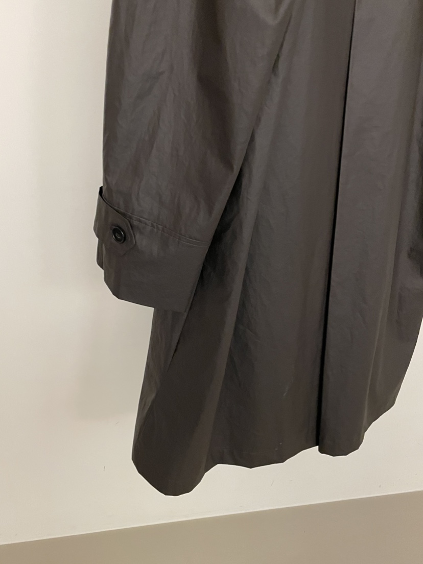 BOLD-A韓國代購女裝新款推薦人氣26春夏時尚長款風衣涂層RE BOLD長款風衣