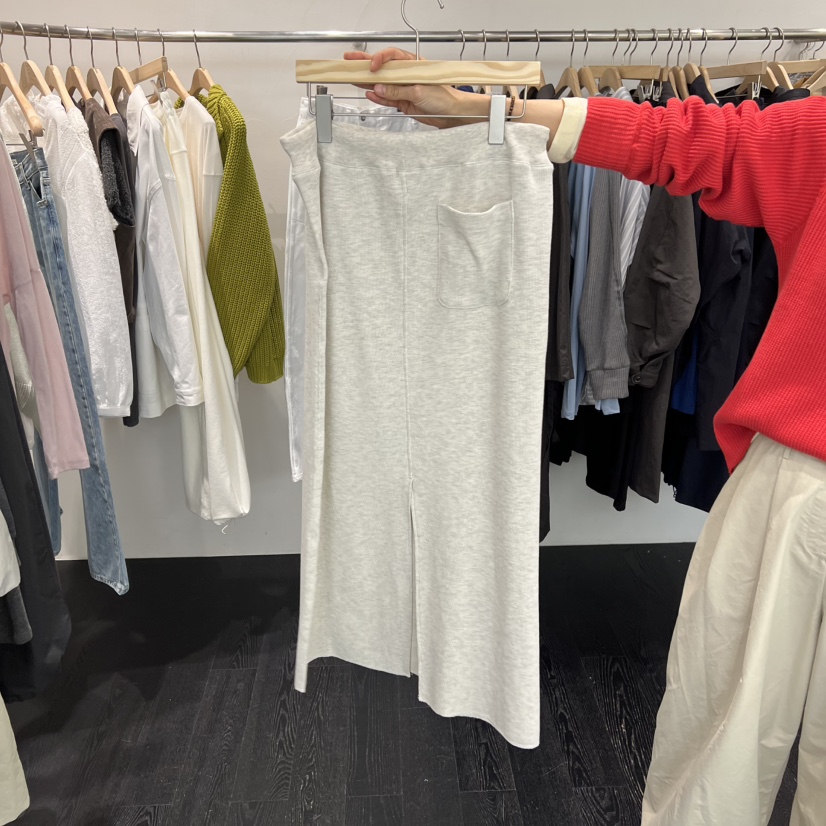 TAFFETA/MURET東大門直郵女裝新品推薦半身裙中短裙華夫格格紋TAFFETA/MURET半身裙/中短裙