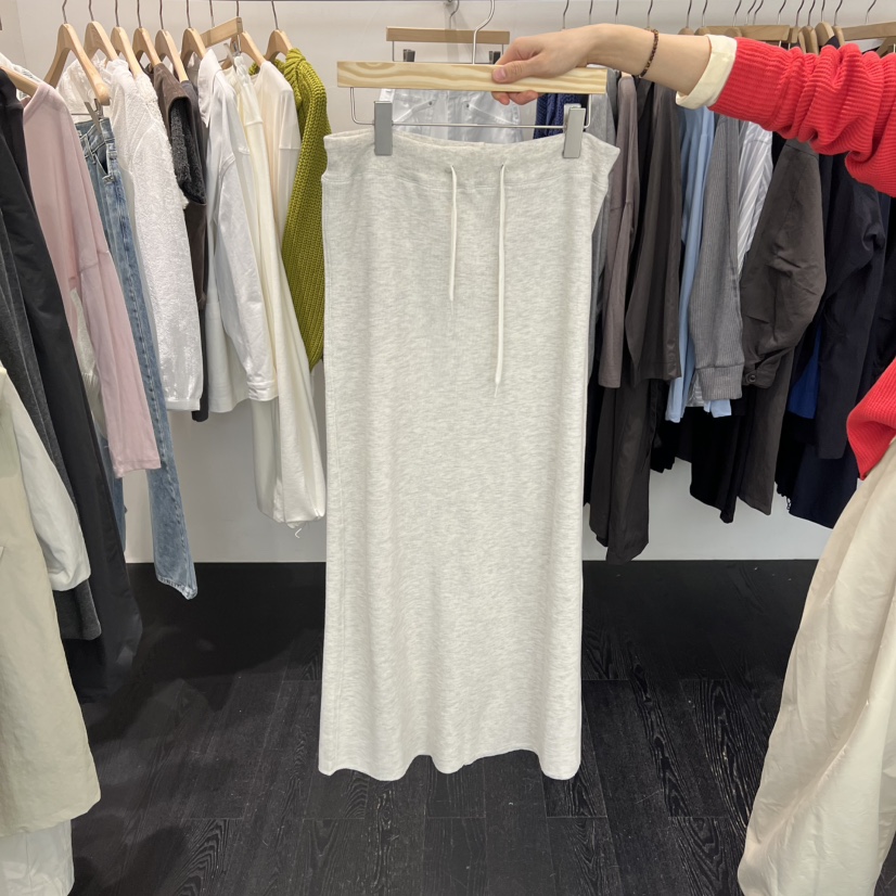 TAFFETA/MURET東大門直郵女裝新品推薦半身裙中短裙華夫格格紋TAFFETA/MURET半身裙/中短裙圖色2