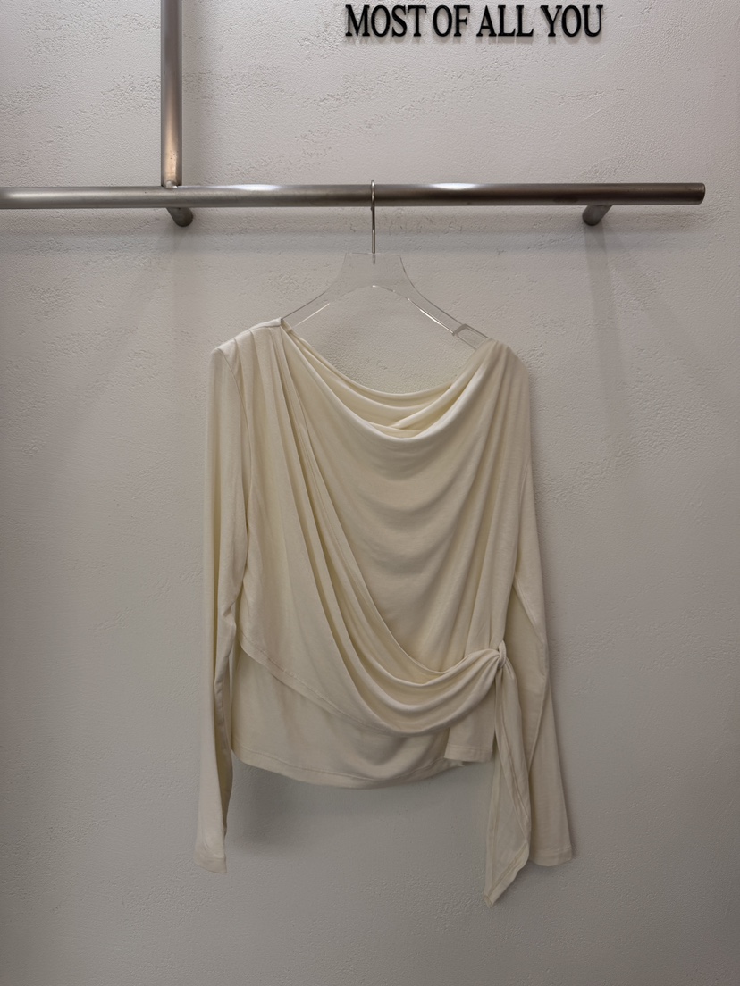 MOST OF ALL U韓國直郵女裝新款26春夏推薦人氣長袖T恤MOST OF ALL U長袖T恤圖色1