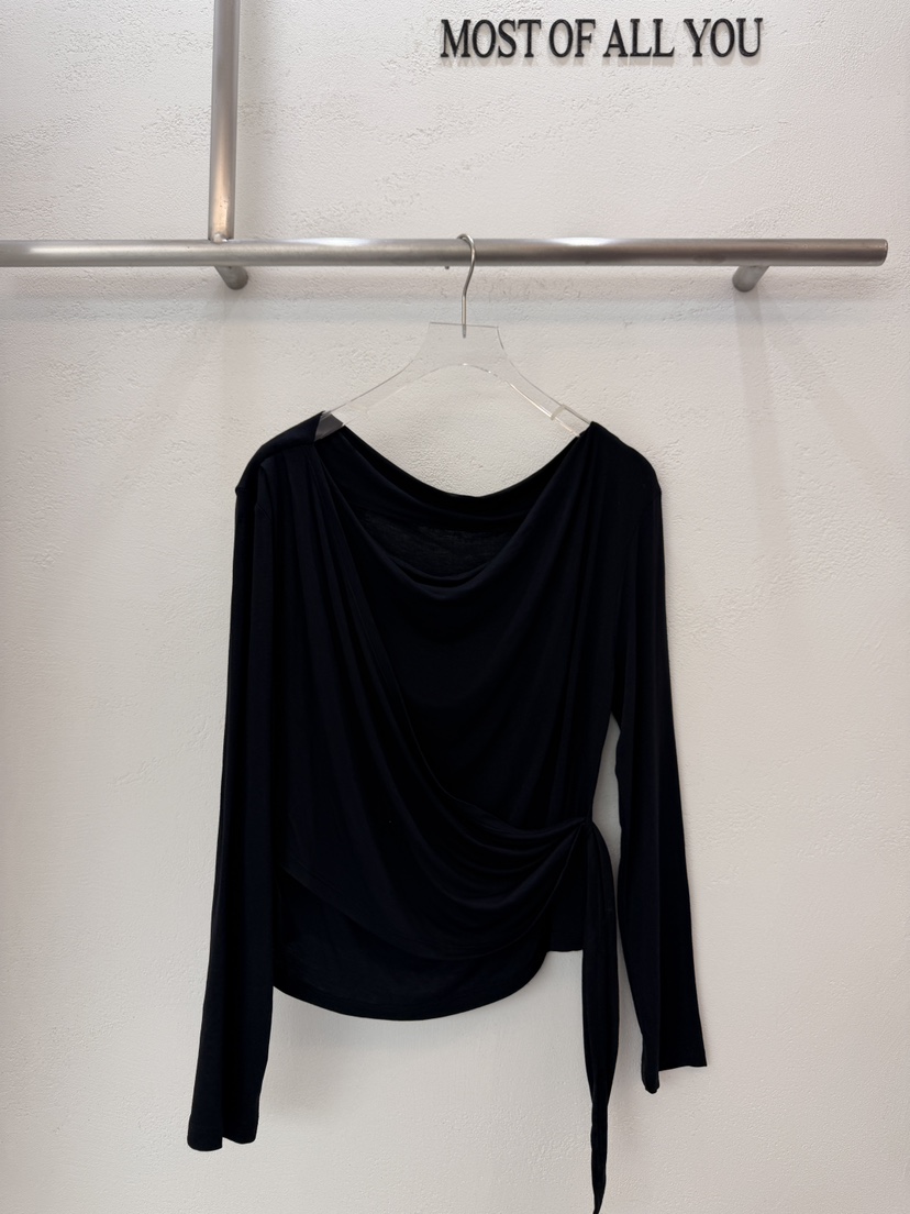 MOST OF ALL U韓國直郵女裝新款26春夏推薦人氣長袖T恤MOST OF ALL U長袖T恤圖色3