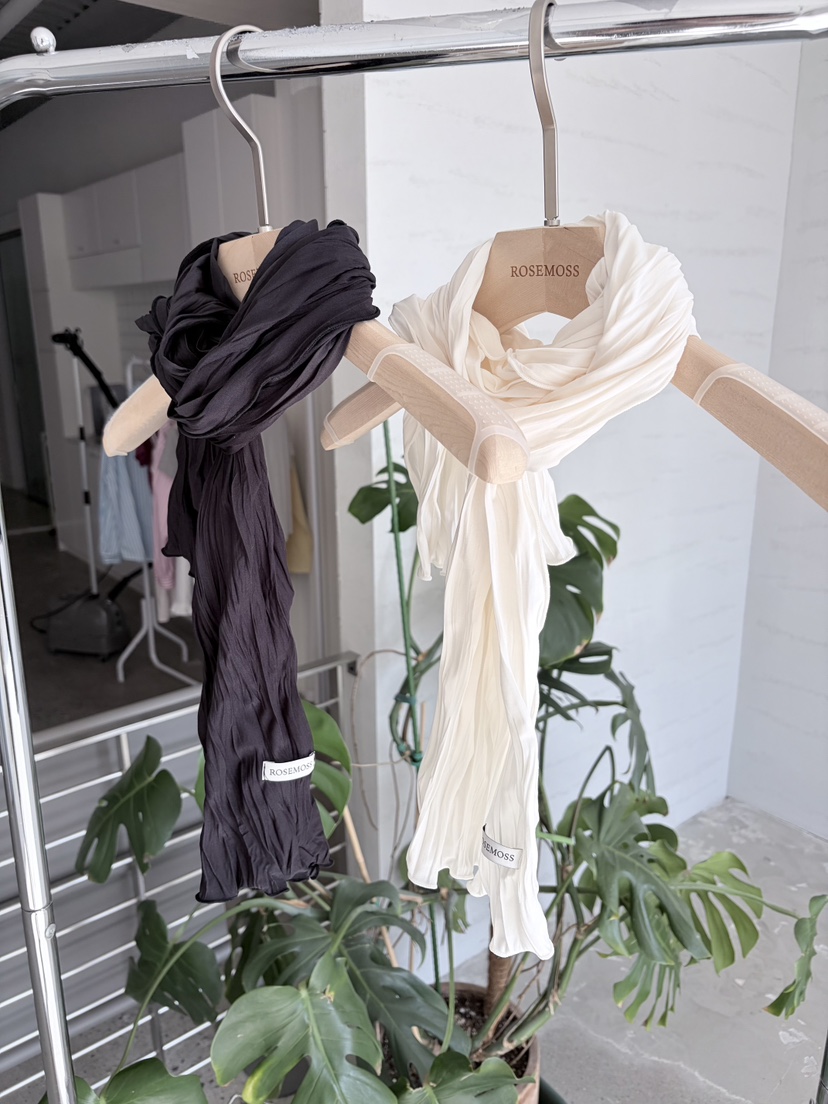 ORDINARYA韓國直郵女士新款真品26春夏人氣時尚圍巾披肩圍巾ROESMMOSS圍巾/披肩