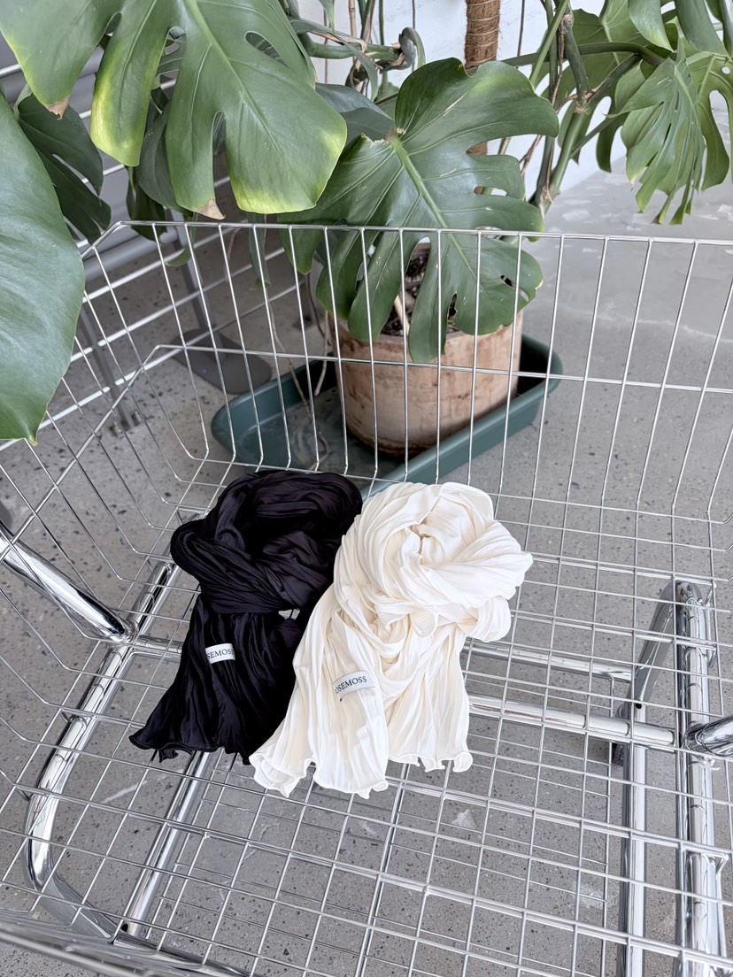 ORDINARYA韓國直郵女士新款真品26春夏人氣時尚圍巾披肩圍巾ROESMMOSS圍巾/披肩