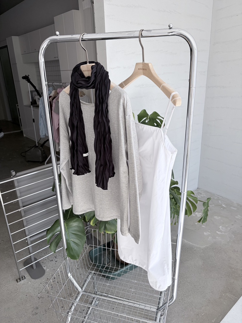 ORDINARYA韓國直郵女士新款真品26春夏人氣時尚圍巾披肩圍巾ROESMMOSS圍巾/披肩