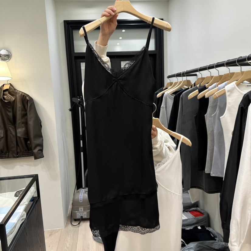 NOTTINGHAM/AVECNOUS東大門實拍女士新款時尚連衣裙蕾絲NOTTINGHAM/AVECNOUS連衣裙圖色2