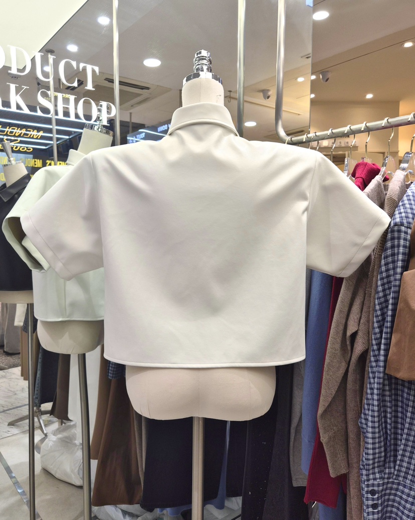 WORK SHOP韓國直郵女裝新款熱賣休閑推薦真品襯衫蕾絲衫Work_shop襯衫/蕾絲衫