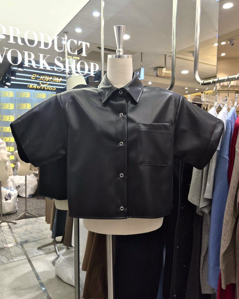 WORK SHOP韓國直郵女裝新款熱賣休閑推薦真品襯衫蕾絲衫Work_shop襯衫/蕾絲衫圖色2