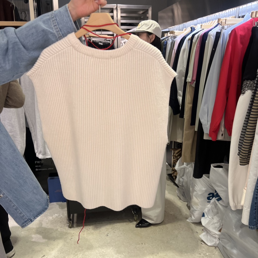 BANY ANCO東大門代購女裝新品休閑時尚職業真品推薦馬甲BANY ANCO馬甲