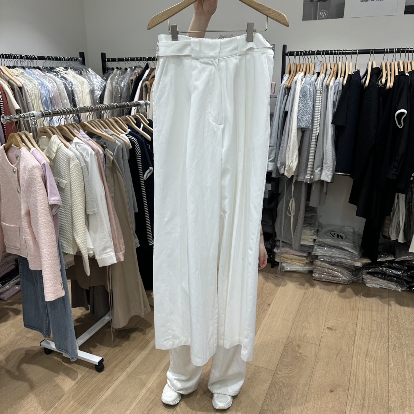 M.G.N東大門直郵女士新品時尚26春夏真品休閑人氣休閑褲MAGNET休閑褲圖色1