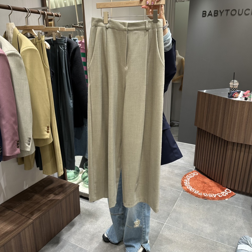 BABYTOUCH東大門直郵女裝新品熱賣真品時尚人氣職業休閑褲BABYTOUCH休閑褲圖色1