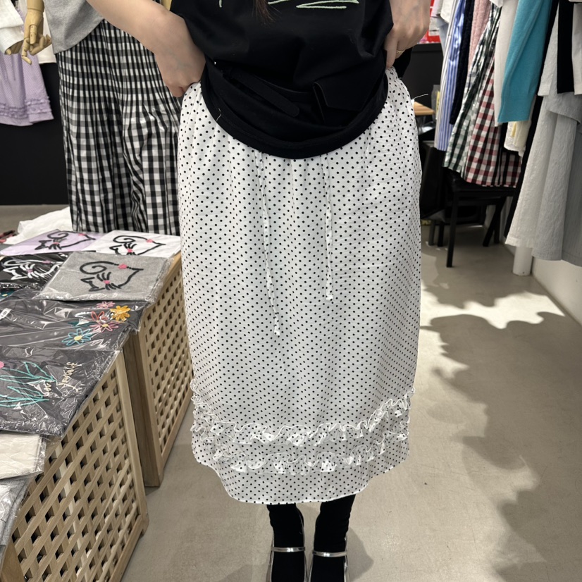 A.CES東大門代購女裝新款休閑時尚熱賣職業26春夏真品長裙A.CES長裙圖色2