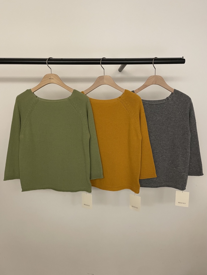 BOLD-A韓國直郵女裝新款推薦時尚職業真品人氣熱賣針織衫RE BOLD針織衫