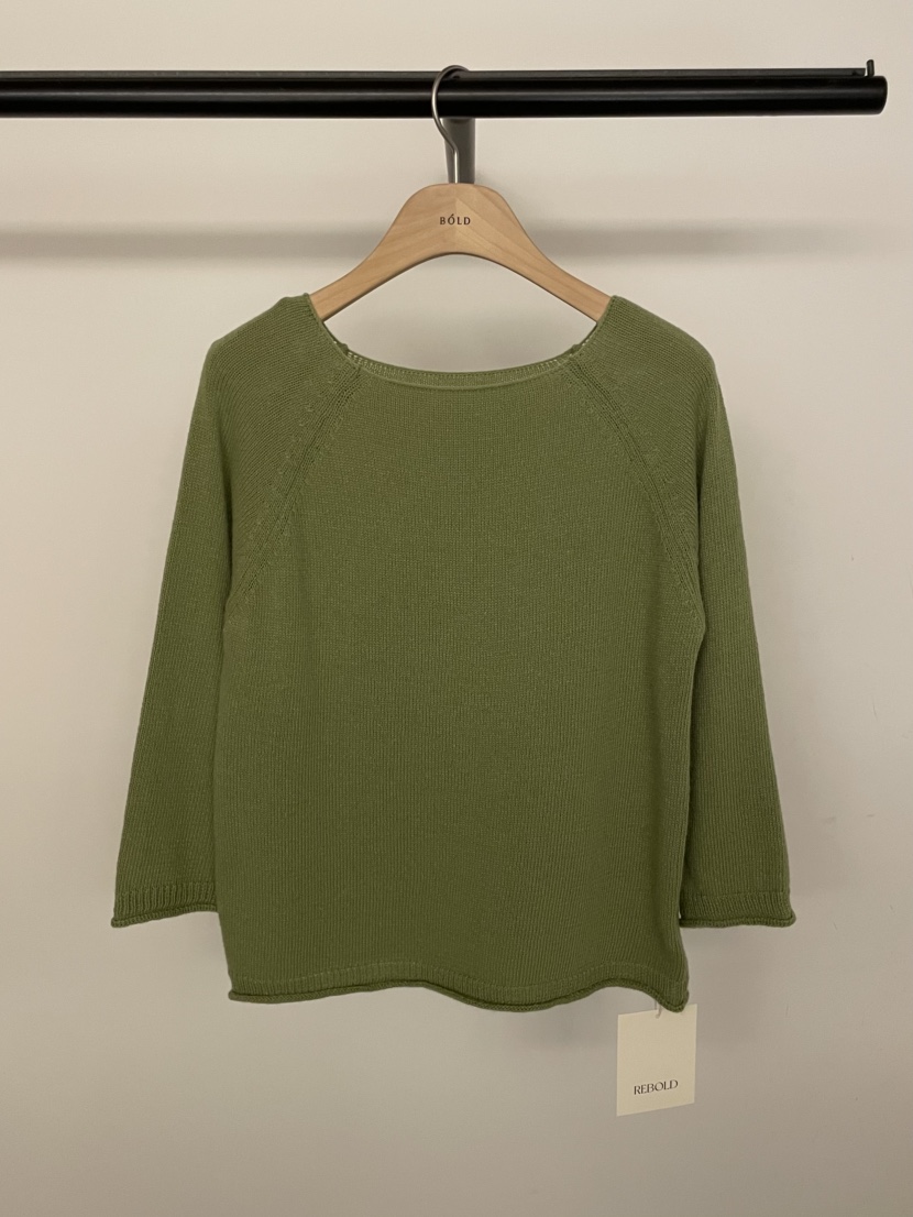 BOLD-A韓國直郵女裝新款推薦時尚職業真品人氣熱賣針織衫RE BOLD針織衫圖色1