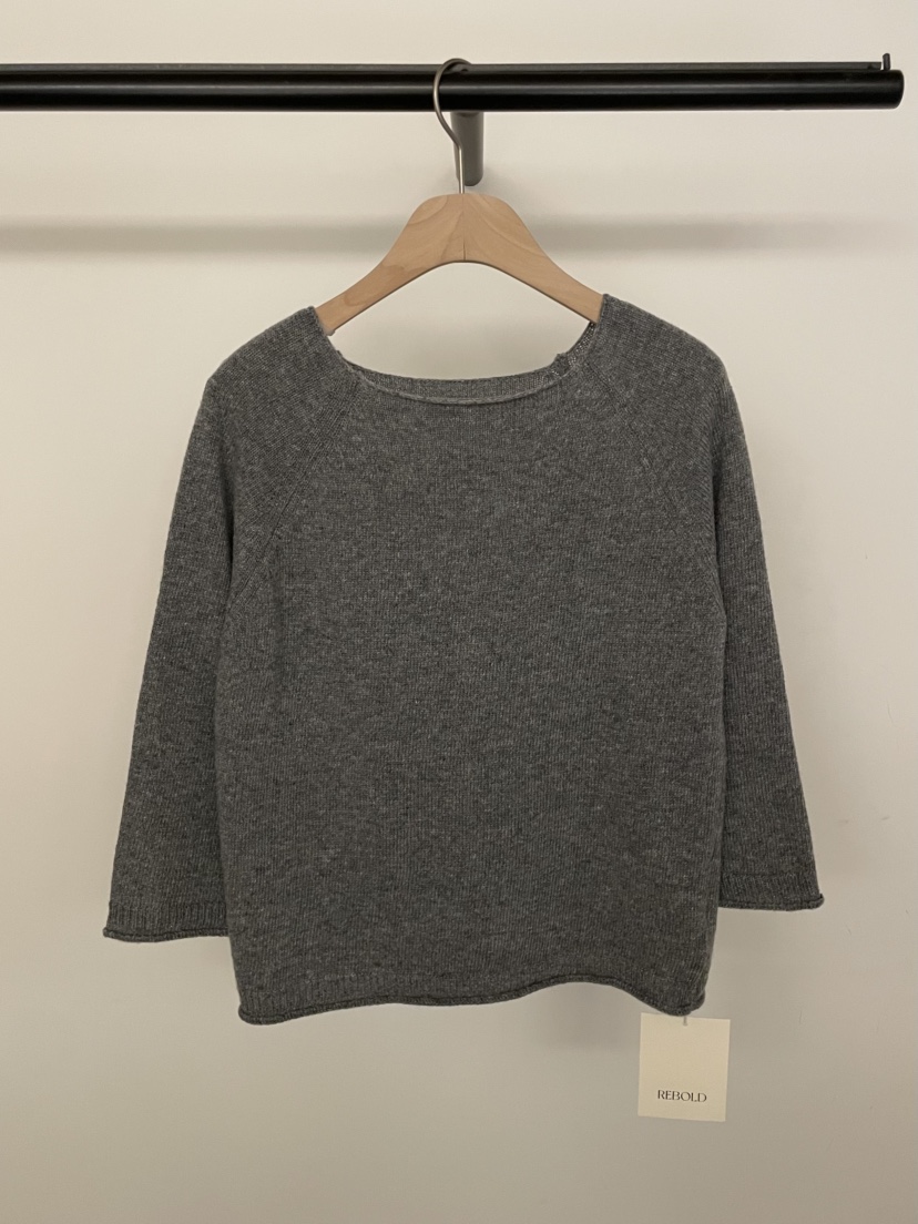 BOLD-A韓國直郵女裝新款推薦時尚職業真品人氣熱賣針織衫RE BOLD針織衫圖色2