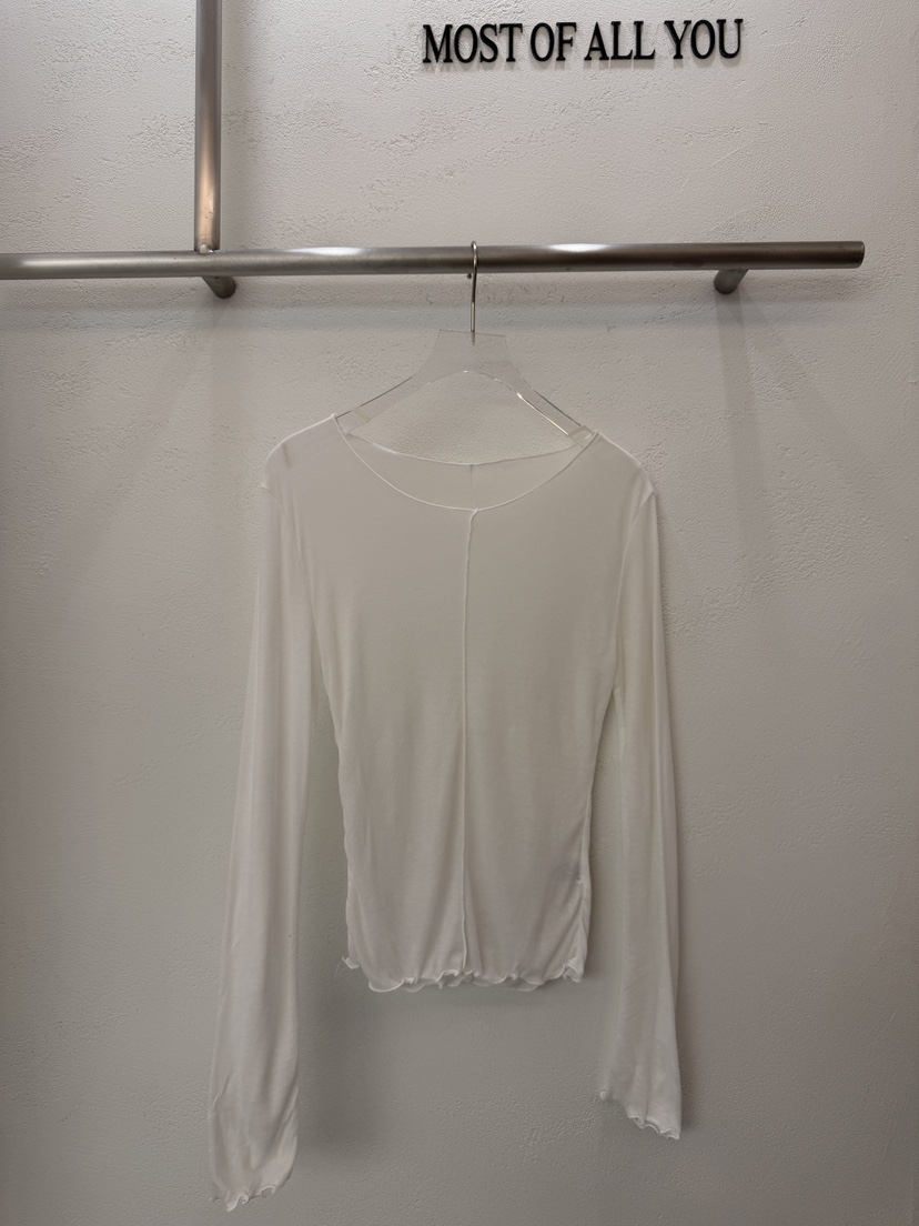 MOST OF ALL U東大門實拍女裝新品時尚休閑推薦長袖T恤MOST OF ALL U長袖T恤圖色1