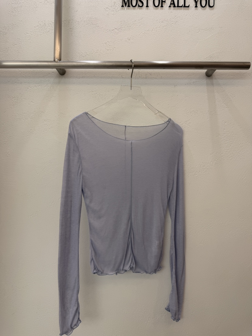 MOST OF ALL U東大門實拍女裝新品時尚休閑推薦長袖T恤MOST OF ALL U長袖T恤圖色3