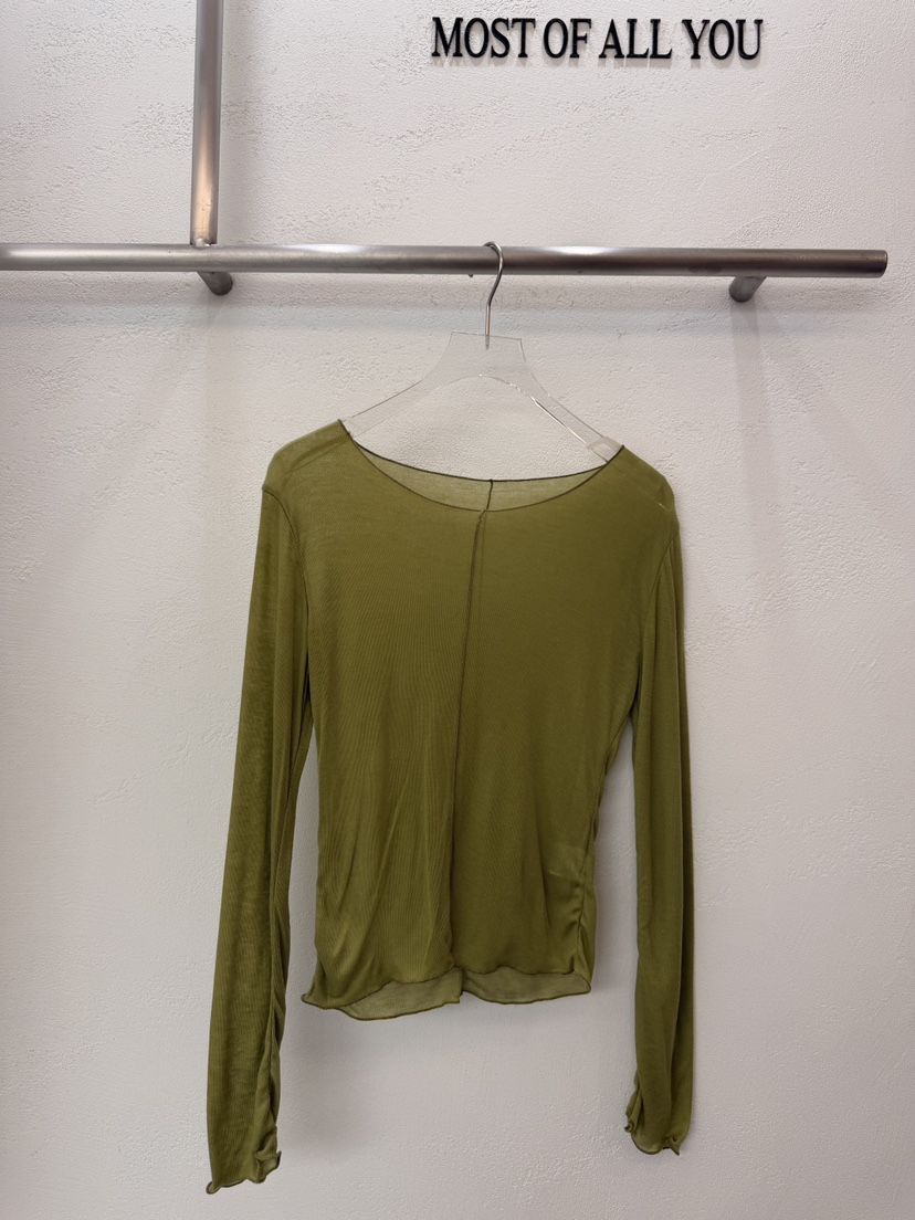MOST OF ALL U東大門實拍女裝新品時尚休閑推薦長袖T恤MOST OF ALL U長袖T恤圖色4