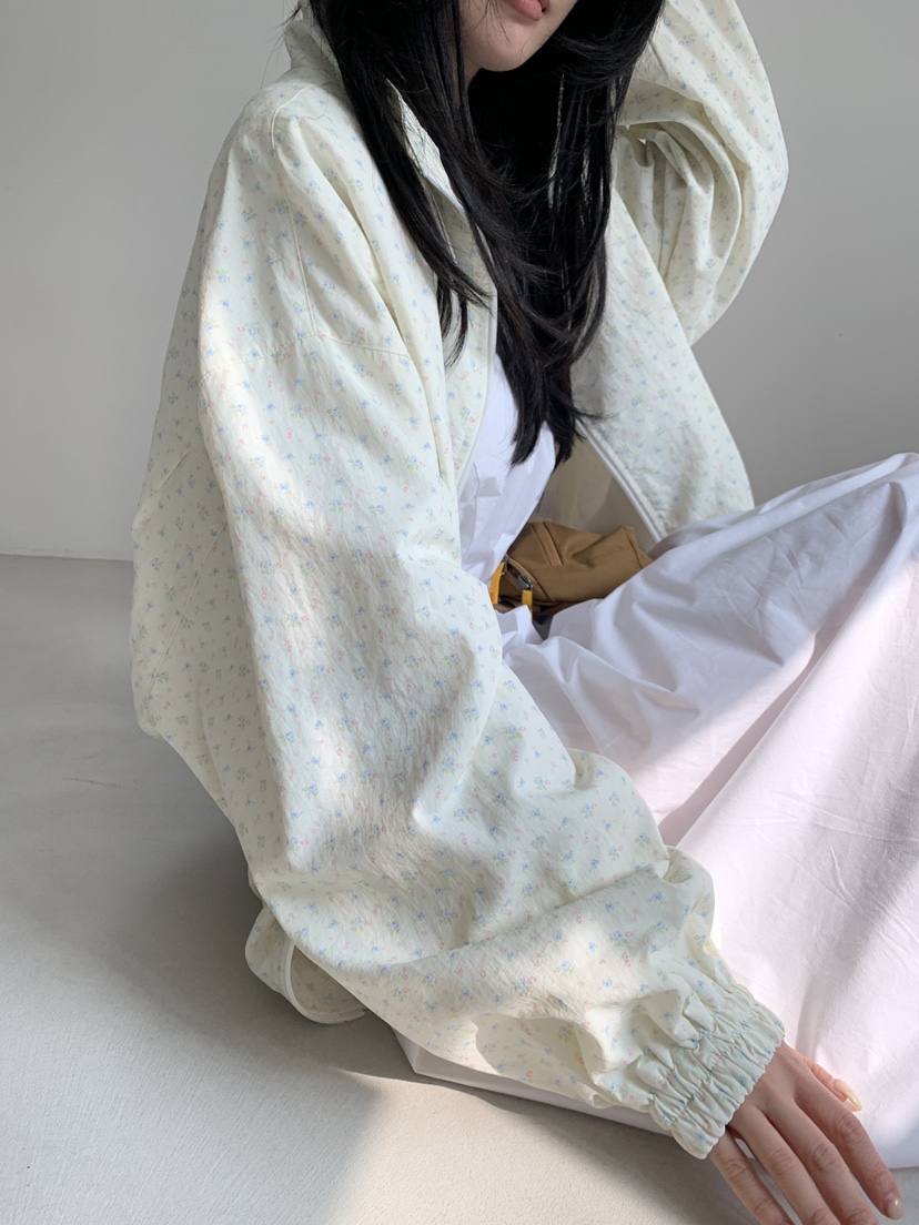 ORDINARYA東大門實拍女士新品人氣職業時尚推薦26春夏夾克ROESMMOSS夾克