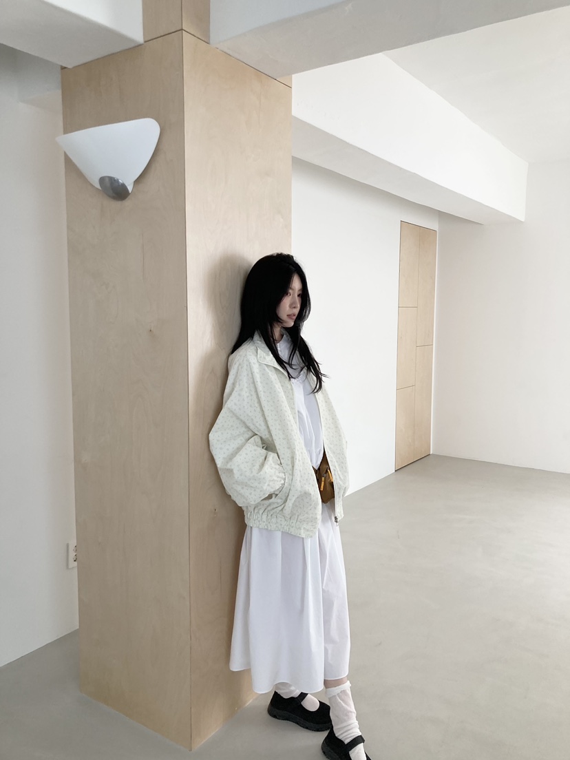 ORDINARYA東大門實拍女士新品人氣職業時尚推薦26春夏夾克ROESMMOSS夾克