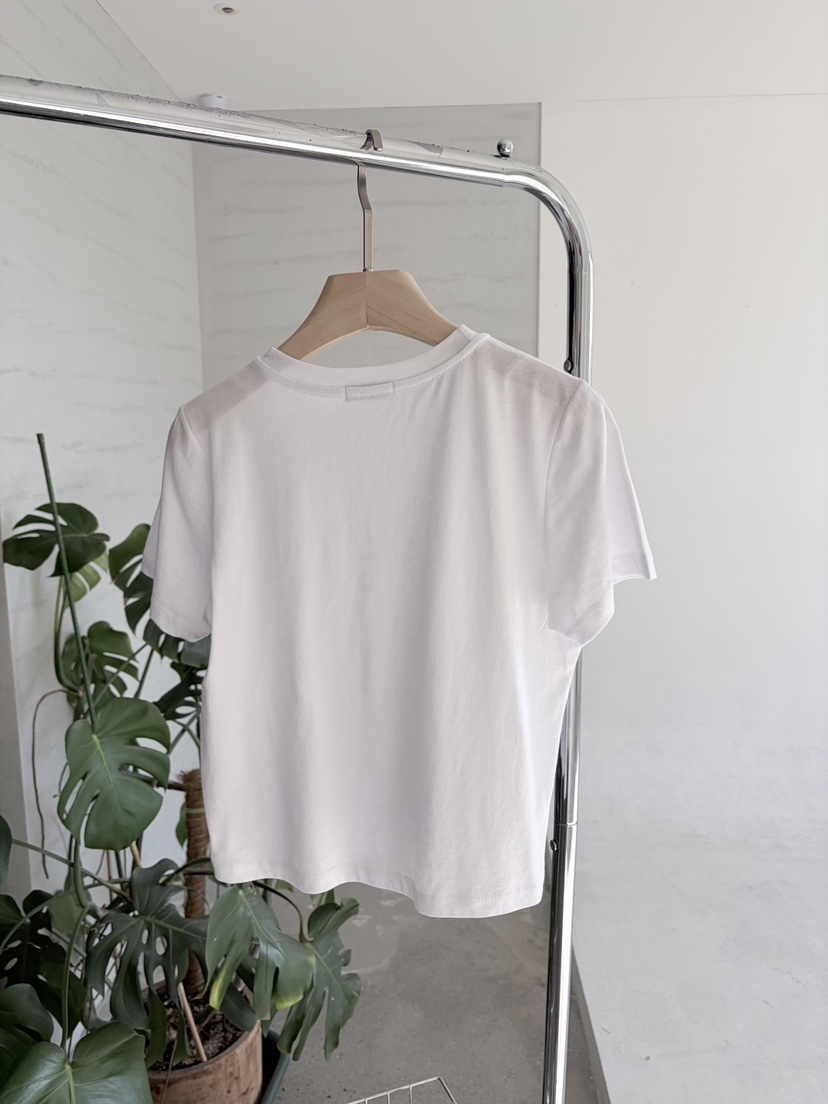 ORDINARYA東大門代購女裝新款時尚休閑人氣26春夏T恤純棉ROESMMOSST恤