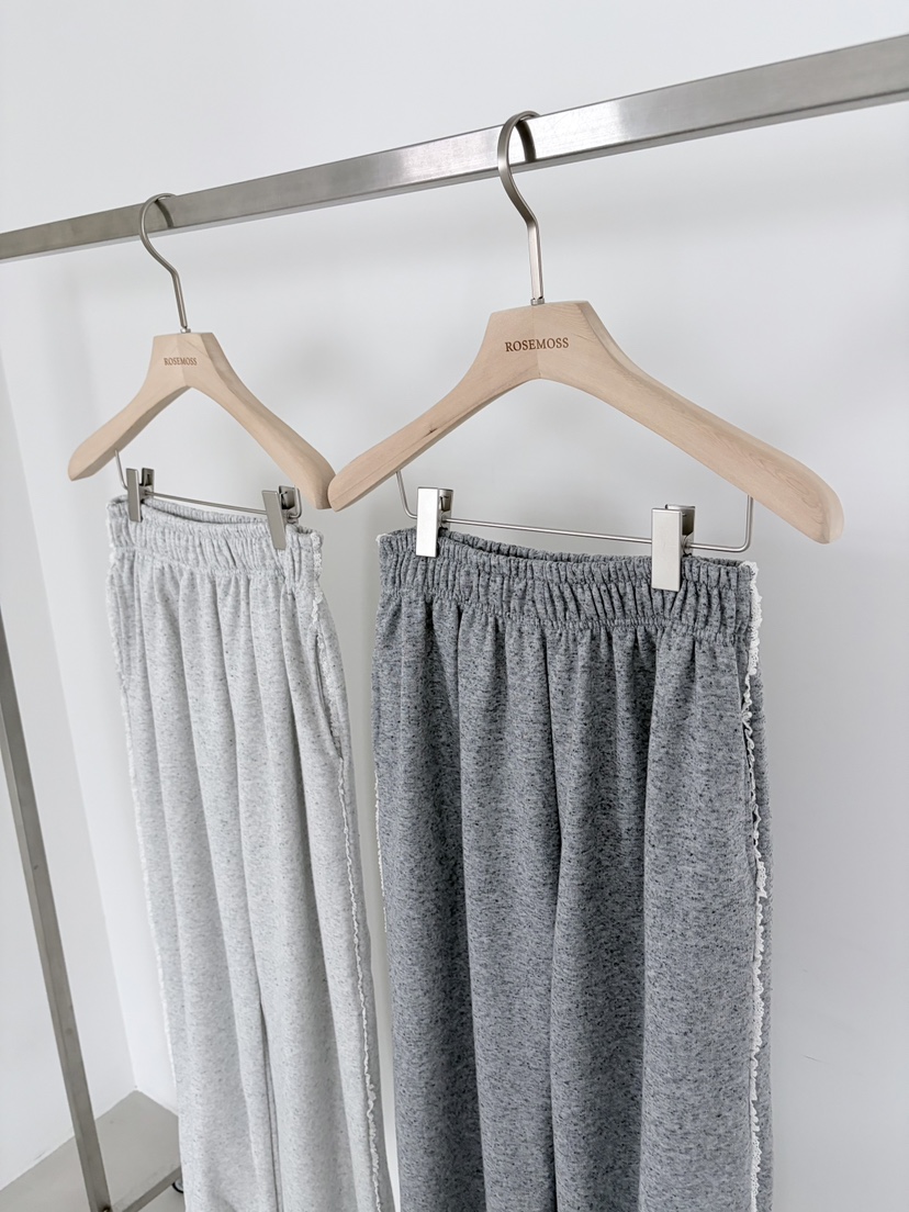 ORDINARYA東大門實拍女裝新品休閑職業26春夏時尚人氣休閑褲ROESMMOSS休閑褲