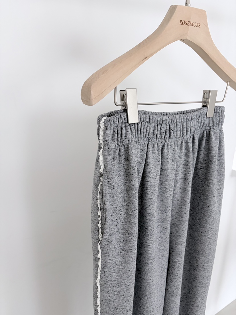 ORDINARYA東大門實拍女裝新品休閑職業26春夏時尚人氣休閑褲ROESMMOSS休閑褲