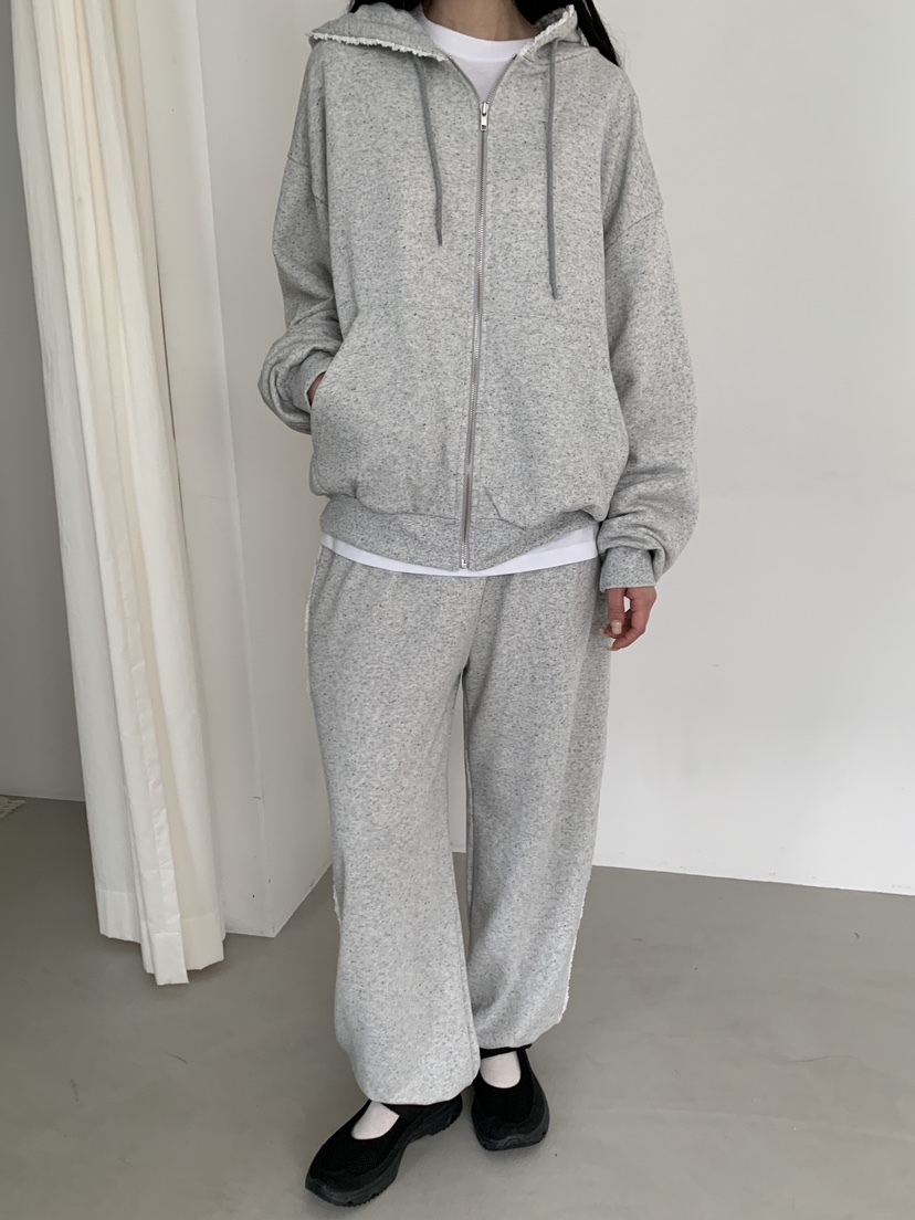 ORDINARYA東大門實拍女裝新品休閑職業26春夏時尚人氣休閑褲ROESMMOSS休閑褲