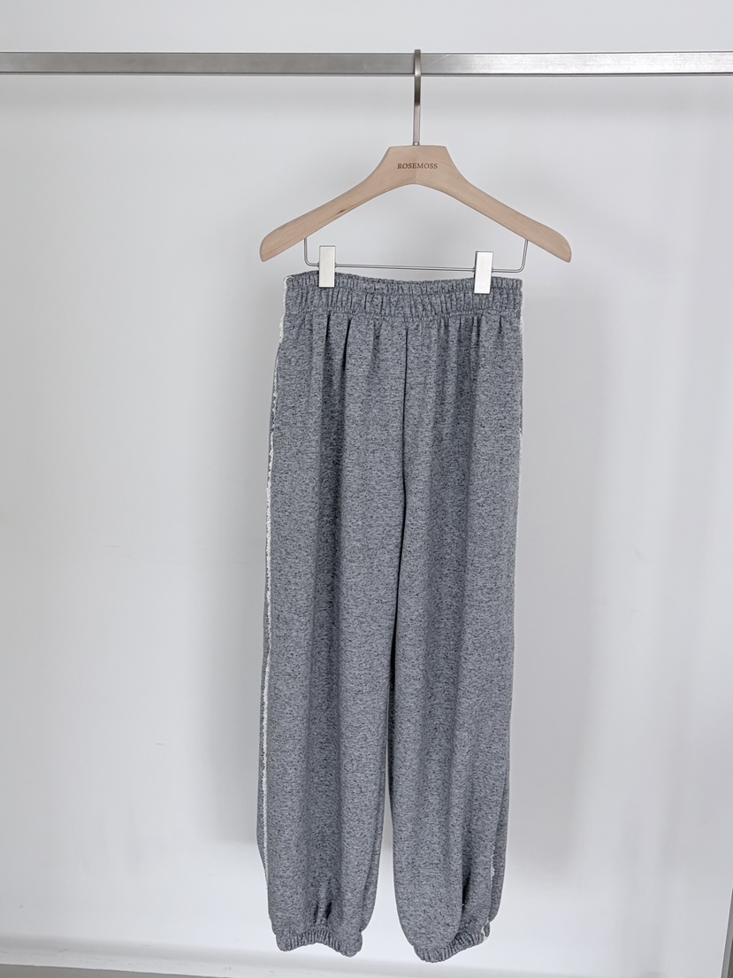 ORDINARYA東大門實拍女裝新品休閑職業26春夏時尚人氣休閑褲ROESMMOSS休閑褲圖色1