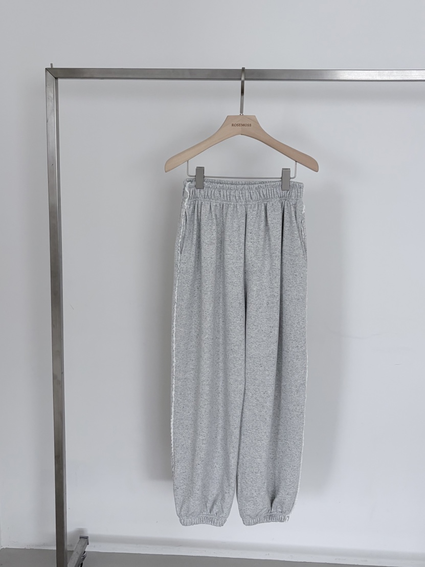 ORDINARYA東大門實拍女裝新品休閑職業26春夏時尚人氣休閑褲ROESMMOSS休閑褲圖色2