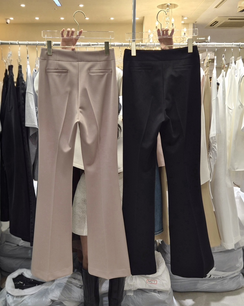 WORK SHOP韓國代購女裝新款人氣推薦休閑熱賣職業休閑褲Work_shop休閑褲