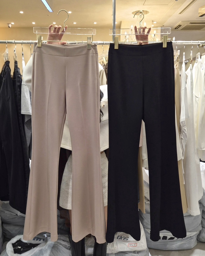 WORK SHOP韓國代購女裝新款人氣推薦休閑熱賣職業休閑褲Work_shop休閑褲