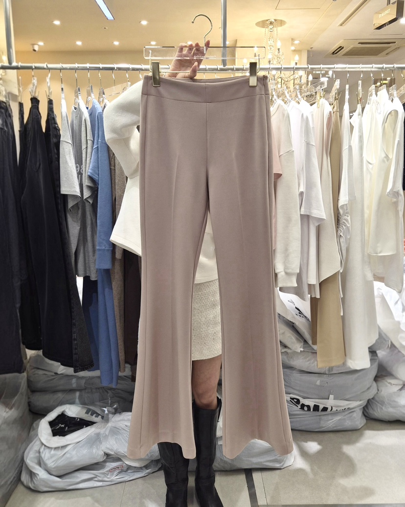 WORK SHOP韓國代購女裝新款人氣推薦休閑熱賣職業休閑褲Work_shop休閑褲圖色1