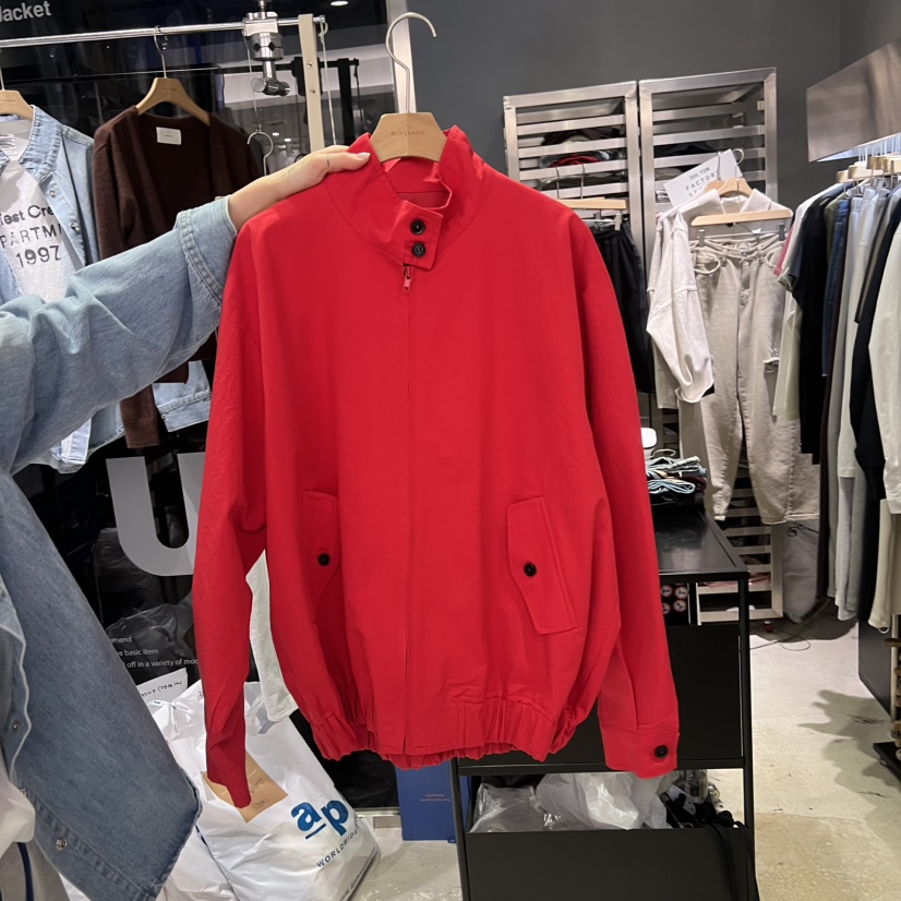 BANY ANCO韓國直郵女士新款推薦26春夏休閑職業夾克棉質BANY ANCO夾克圖色1