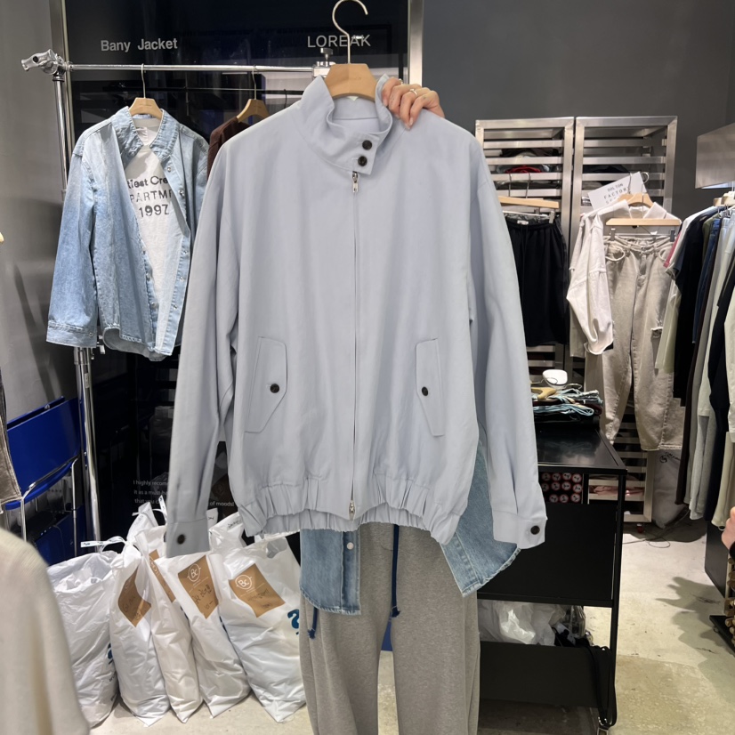 BANY ANCO韓國直郵女士新款推薦26春夏休閑職業夾克棉質BANY ANCO夾克圖色3