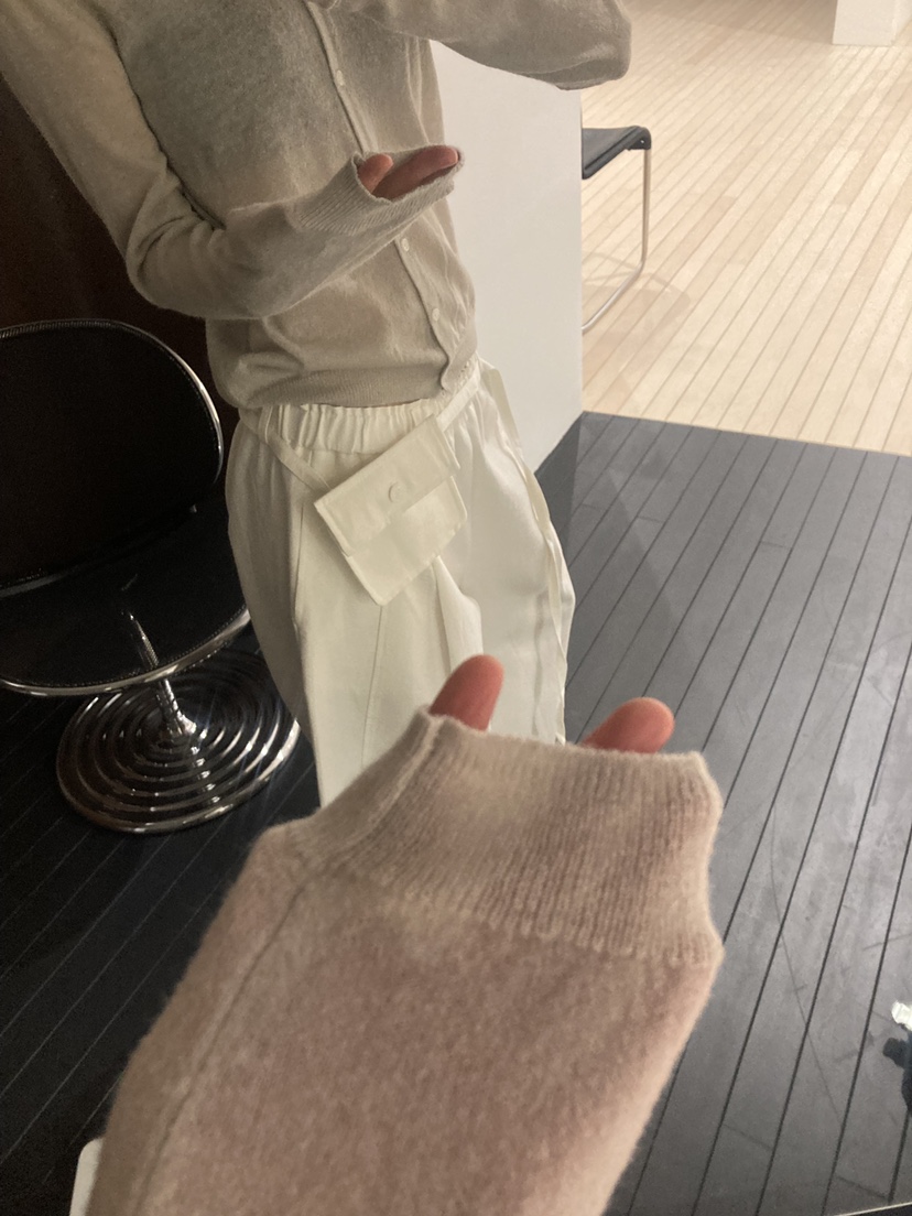 ADDICTED東大門直郵女士新款職業休閑推薦針織衫馬海毛開衫ADDICTED針織衫